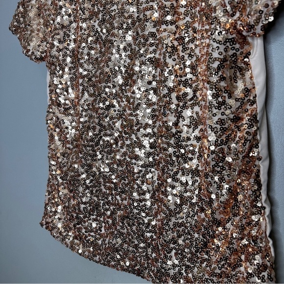 Forever 21 Y2K sequin tshirt - Picture 2 of 5